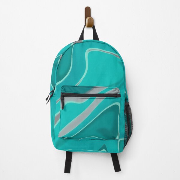 Item preview, Tosca Green Marble Liquid Artwork designed and sold by Repayh.
