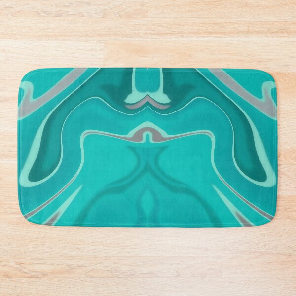 Item preview, Tosca Green Marble Liquid Artwork designed and sold by Repayh.