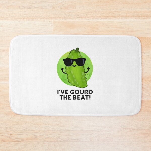 Item preview, I've Gourd The Beat Funny Veggie Puns  designed and sold by punnybone.