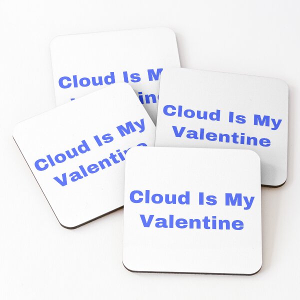 Item preview, Cloud is my Valentine  designed and sold by Yeewen1234.