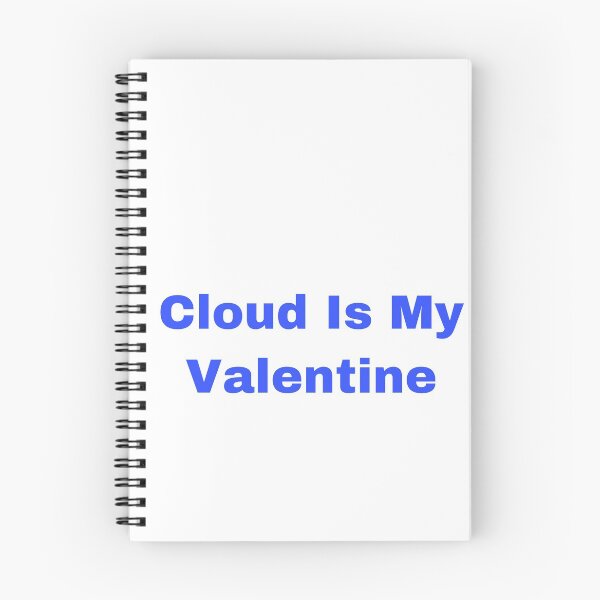 Item preview, Cloud is my Valentine  designed and sold by Yeewen1234.