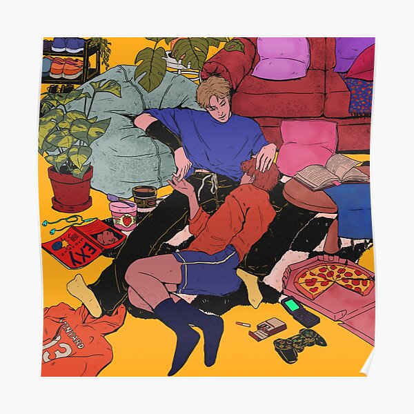 aftg andreil illustration (colored) Poster