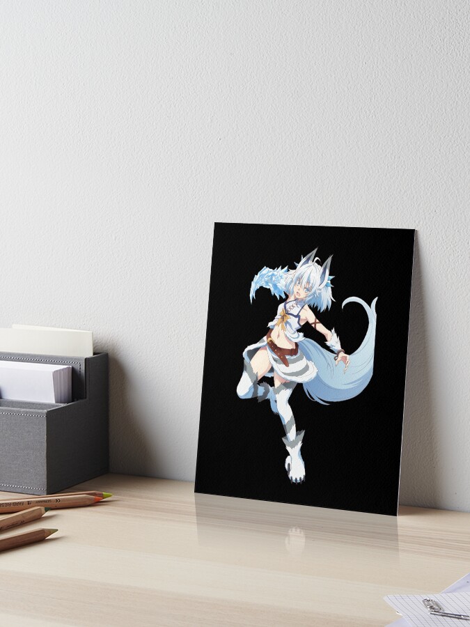 Kureha Redo of healer | Art Board Print