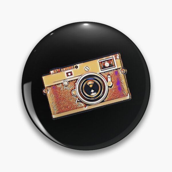 Item preview, Rangefinder Camera Beige designed and sold by Nesiaku.