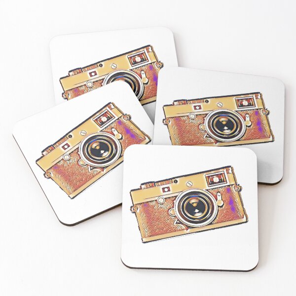 Item preview, Rangefinder Camera Beige designed and sold by Nesiaku.