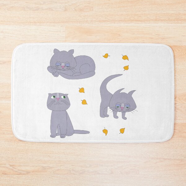 Item preview, The cat is always at the side of Bommel, the little girl who has many adventures in the forest. designed and sold by AmilysFriends.