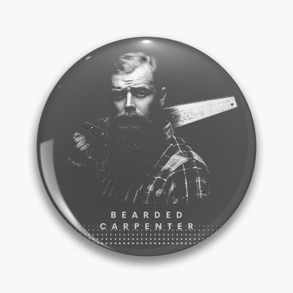 Item preview, Bearded Carpenter designed and sold by LiveStores.