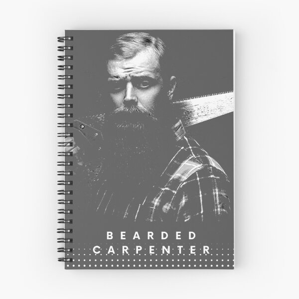 Item preview, Bearded Carpenter designed and sold by LiveStores.