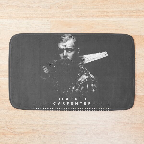 Item preview, Bearded Carpenter designed and sold by LiveStores.