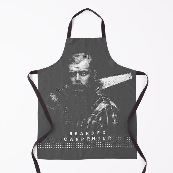 Item preview, Bearded Carpenter designed and sold by LiveStores.