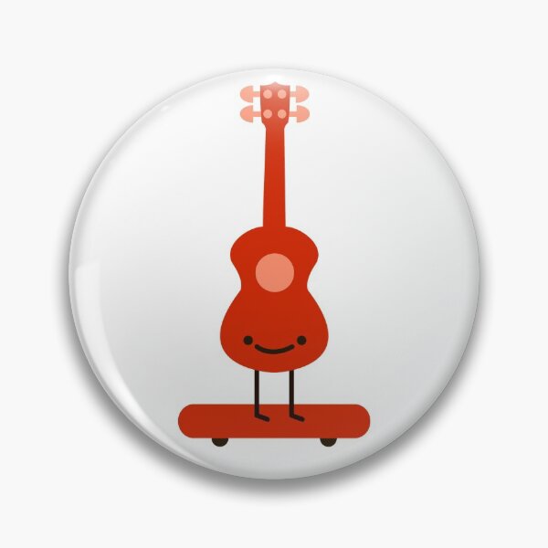 Item preview, Sk8r Uke (Radical Red) designed and sold by Jacob-Flu-art-y.