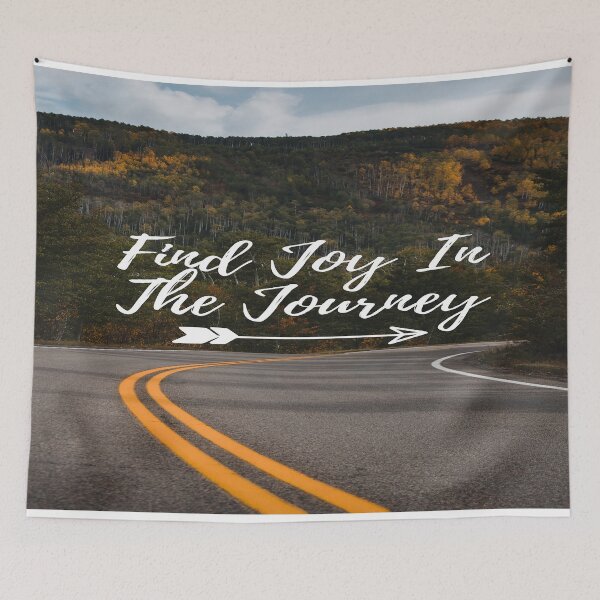 Item preview, Find Joy In The Journey Road  designed and sold by JLPhotographer.