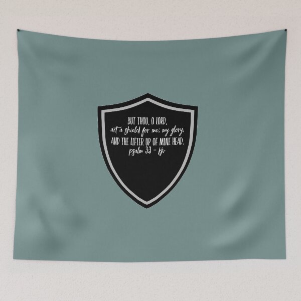 Item preview, The Lord is my Shield designed and sold by Samthenet.
