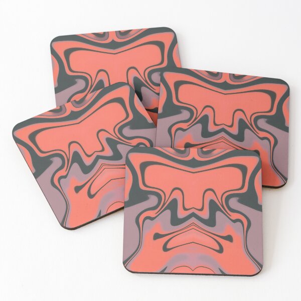 Item preview, Orange Purple Marble Liquid Artwork designed and sold by Repayh.
