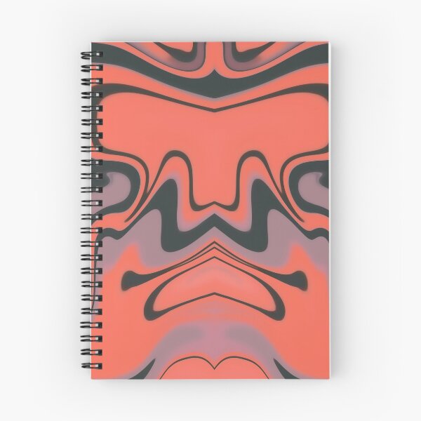 Item preview, Orange Purple Marble Liquid Artwork designed and sold by Repayh.
