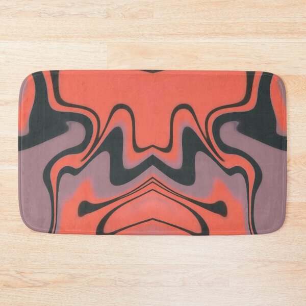Item preview, Orange Purple Marble Liquid Artwork designed and sold by Repayh.