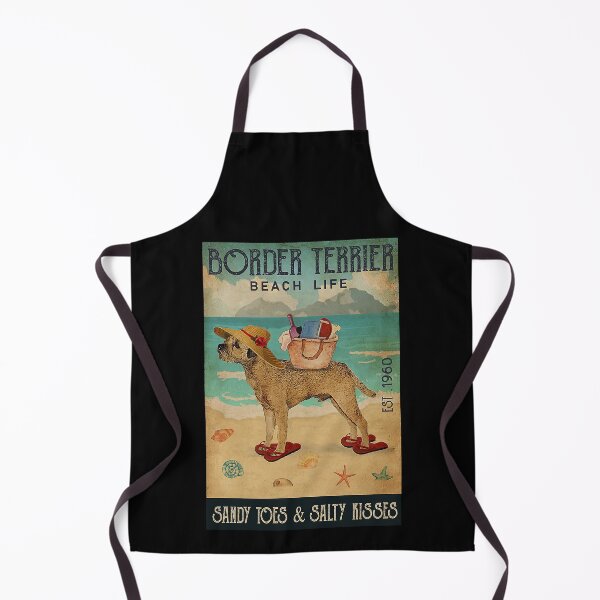 Item preview, Beach Life Border Terrier Dog Funny Gift designed and sold by Douglafa.