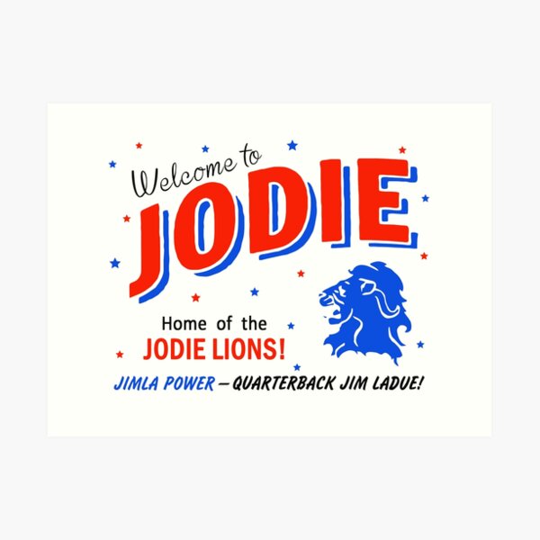 11.22.63 Jodie Art Print