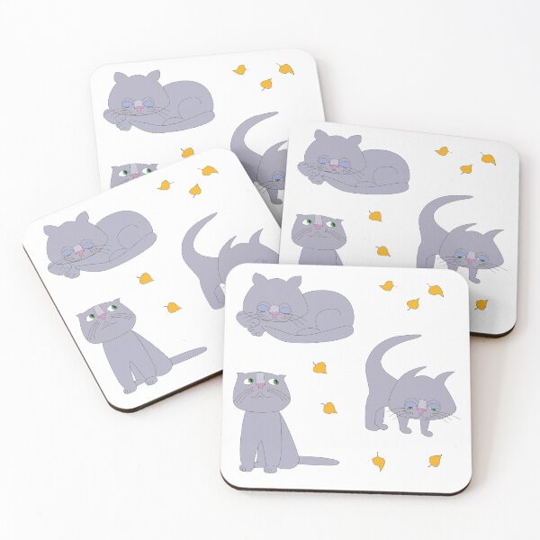 Item preview, The cat is always at the side of Bommel, the little girl who has many adventures in the forest. designed and sold by AmilysFriends.
