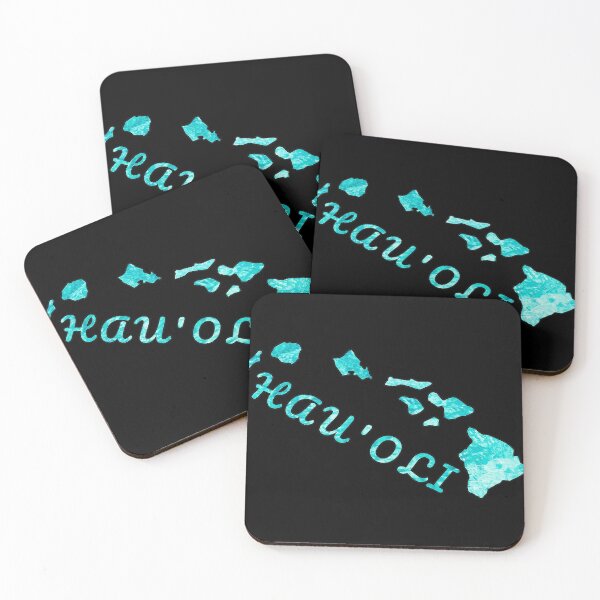 Item preview, Island Time - Hau'oli - Hawaiian Islands - Ocean designed and sold by TKsTees.