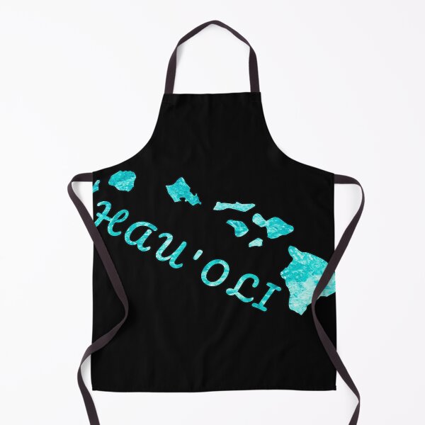 Item preview, Island Time - Hau'oli - Hawaiian Islands - Ocean designed and sold by TKsTees.