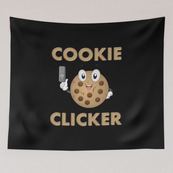 Item preview, Cookie, cookie clicker, dashnet, click, clicker, chocolate chip cookie, cookies, clicker game, cookieclicker, chocolate chips, grandma, cookie clicker cookie clicker, cookie clicker, designed and sold by bimmer325.