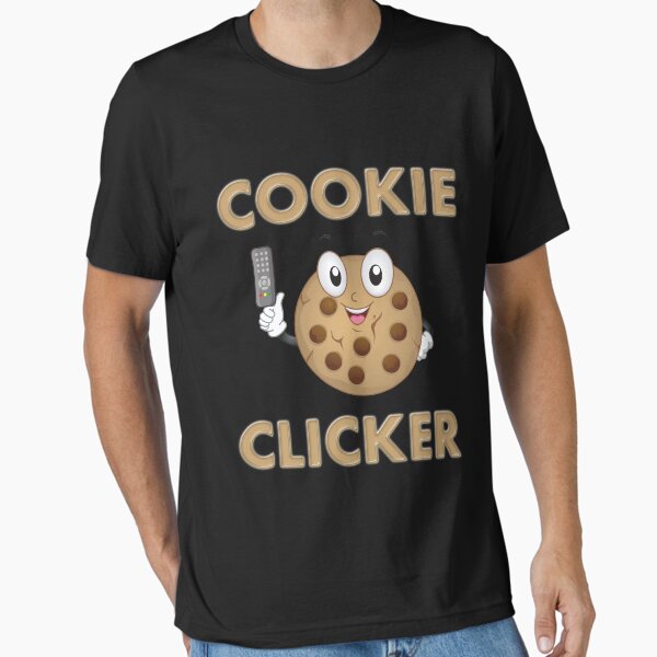 Item preview, Cookie, cookie clicker, dashnet, click, clicker, chocolate chip cookie, cookies, clicker game, cookieclicker, chocolate chips, grandma, cookie clicker cookie clicker, cookie clicker, designed and sold by bimmer325.