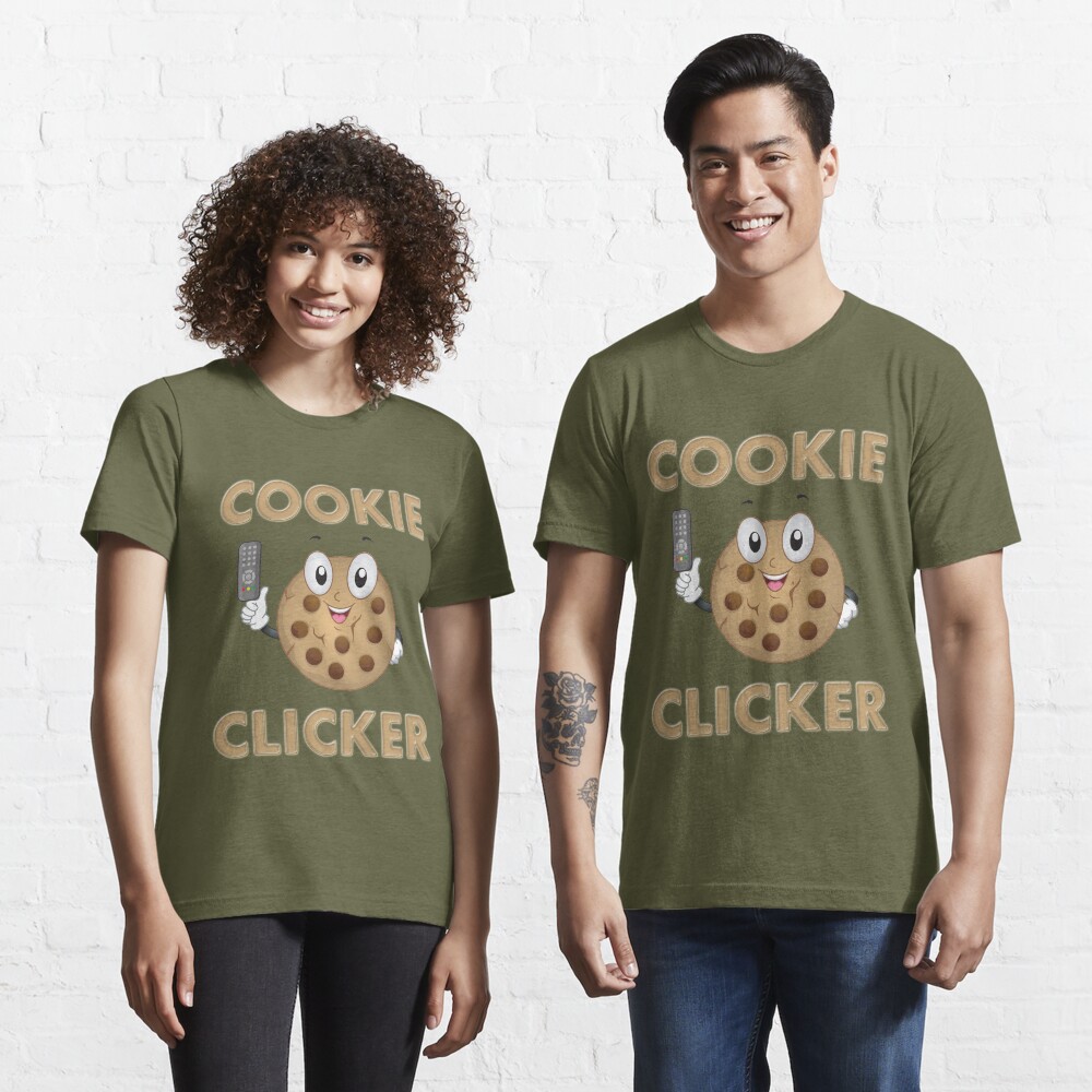 Cookie, cookie clicker, dashnet, click, clicker, chocolate chip cookie,  cookies, clicker game, cookieclicker, chocolate chips, grandma, cookie  clicker cookie clicker, cookie clicker, Pullover Hoodie for Sale by  bimmer325