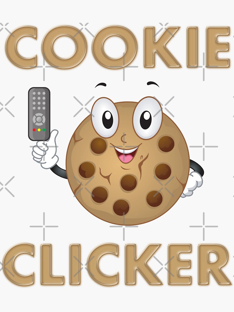 Cookie, cookie clicker, dashnet, click, clicker, chocolate chip cookie,  cookies, clicker game, cookieclicker, chocolate chips, grandma, cookie  clicker cookie clicker, cookie clicker, Pullover Hoodie for Sale by  bimmer325