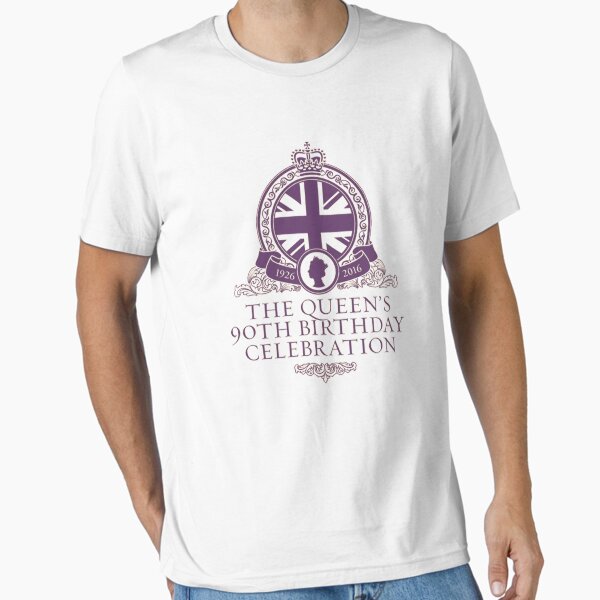 Item preview, Queen's 90th Birthday #HappyBirthdayYourMajesty (T-shirt, Phone Case & more) designed and sold by RighteousOnix.