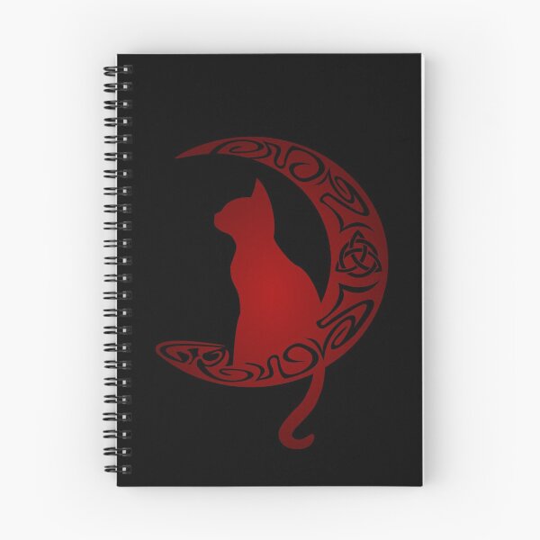Item preview, Celtic Moon Cat Triquetra designed and sold by Depic Spirit.
