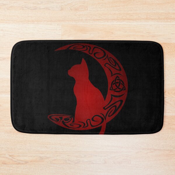 Item preview, Celtic Moon Cat Triquetra designed and sold by Depic Spirit.