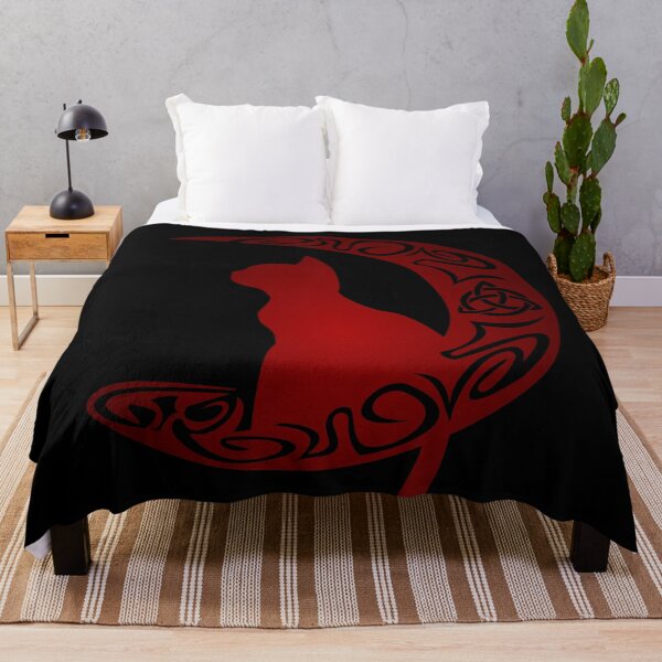 Item preview, Celtic Moon Cat Triquetra designed and sold by Depic Spirit.