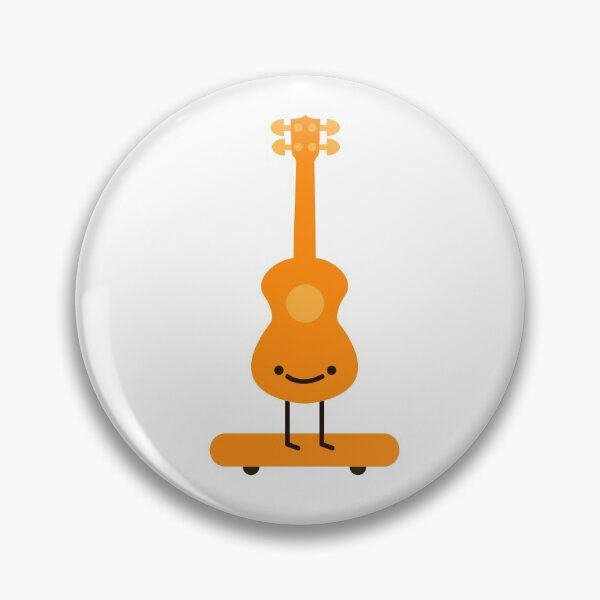 Item preview, Skater Uke (Ok Orange) designed and sold by Jacob-Flu-art-y.