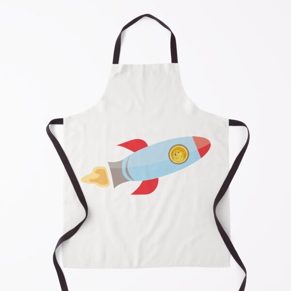 Item preview, Dogecoin to the moon! designed and sold by MajorMemes.