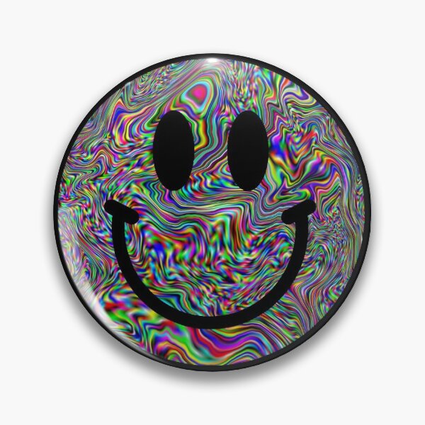 Item preview, Trippy smiley face designed and sold by CarsonsCanvas.
