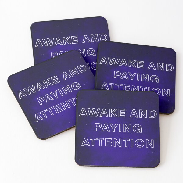 Item preview, AWAKE AND PAYING ATTENTION designed and sold by themindfuljay.