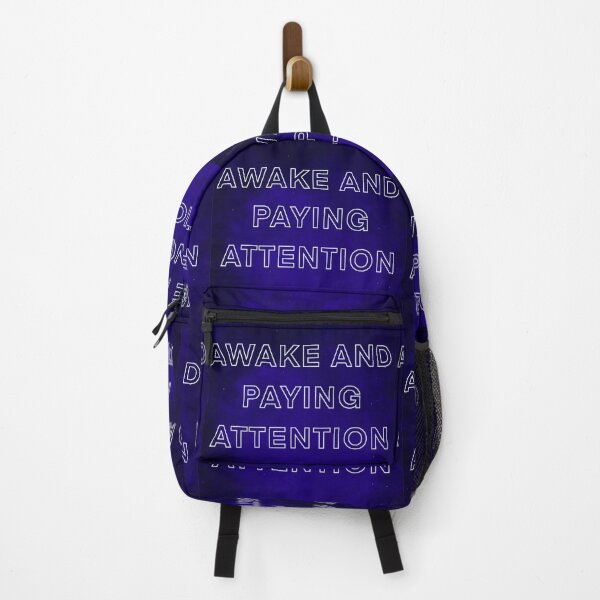 Item preview, AWAKE AND PAYING ATTENTION designed and sold by themindfuljay.