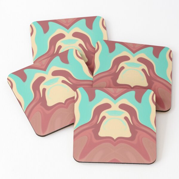 Item preview, Brown And Blue Marble Liquid Artwork designed and sold by Repayh.