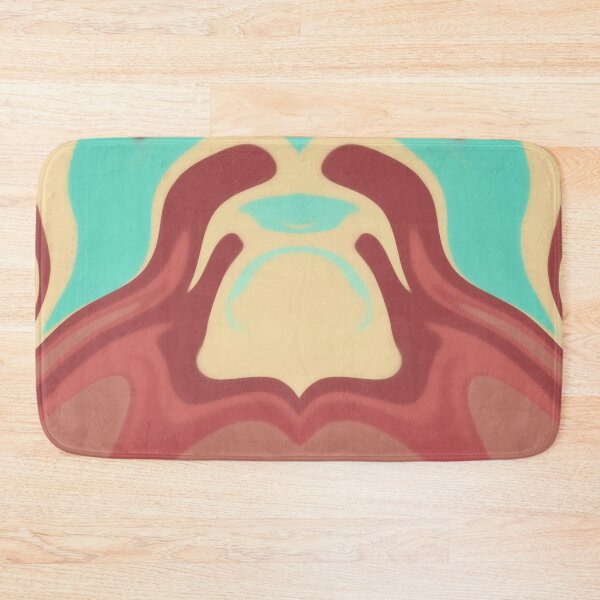 Item preview, Brown And Blue Marble Liquid Artwork designed and sold by Repayh.