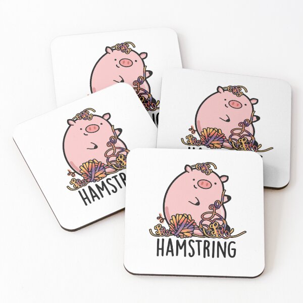 Item preview, Hamstring Funny Pig Puns  designed and sold by punnybone.