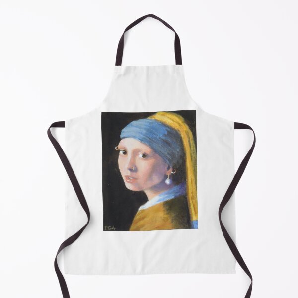 Item preview, Millennial Girl with a Pearl Earring designed and sold by Artistic Quips.