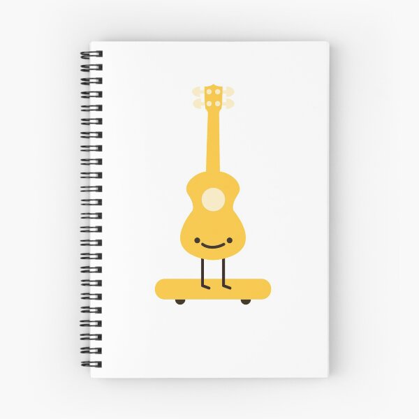 Item preview, Sk8r Uke (Yucky Yellow) designed and sold by Jacob-Flu-art-y.