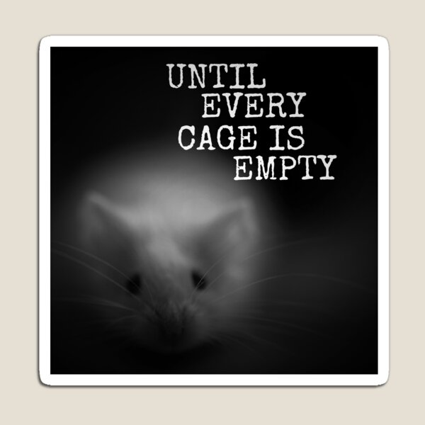 Free The Mouse Magnet