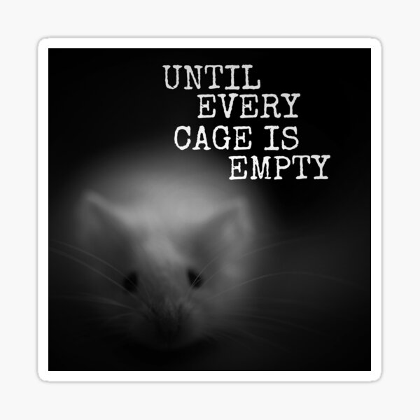 Free The Mouse Sticker