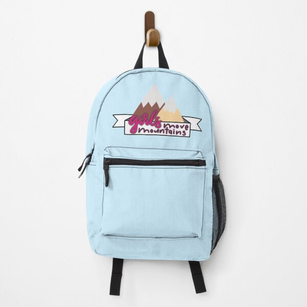 Item preview, Girls move mountains designed and sold by theGRLPWRstore.