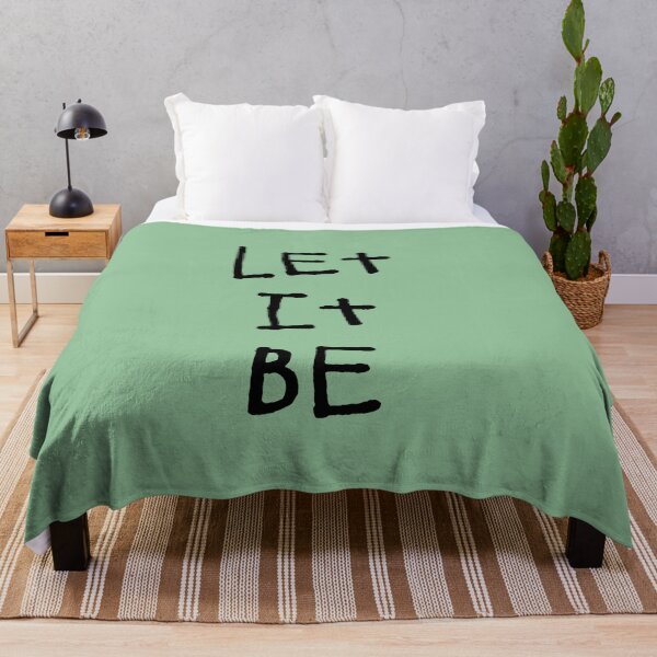 Item preview, Let It Be designed and sold by QuotesDogma.
