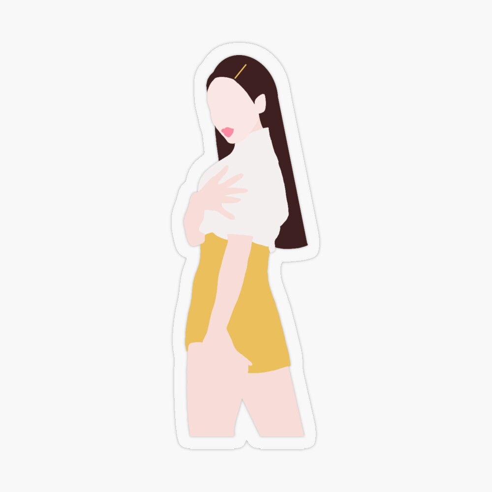 Kpop Twice Nayeon Pop Theme Sticker / Twice Toploader / Twice 