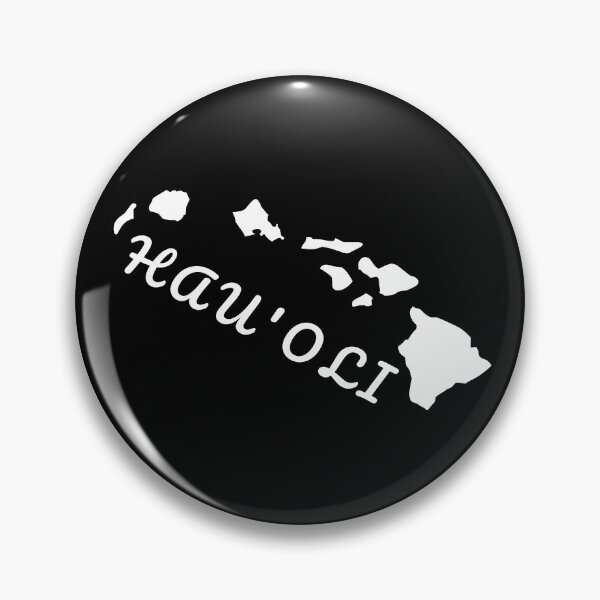 Item preview, Island Time - Hau'oli - Hawaiian Islands - White designed and sold by TKsTees.