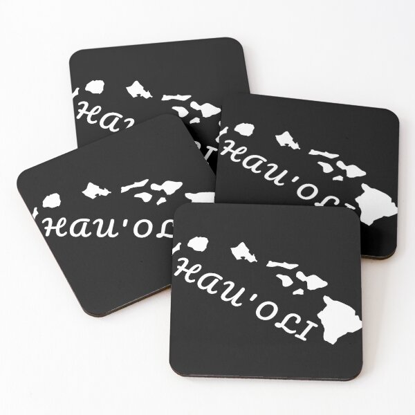 Item preview, Island Time - Hau'oli - Hawaiian Islands - White designed and sold by TKsTees.